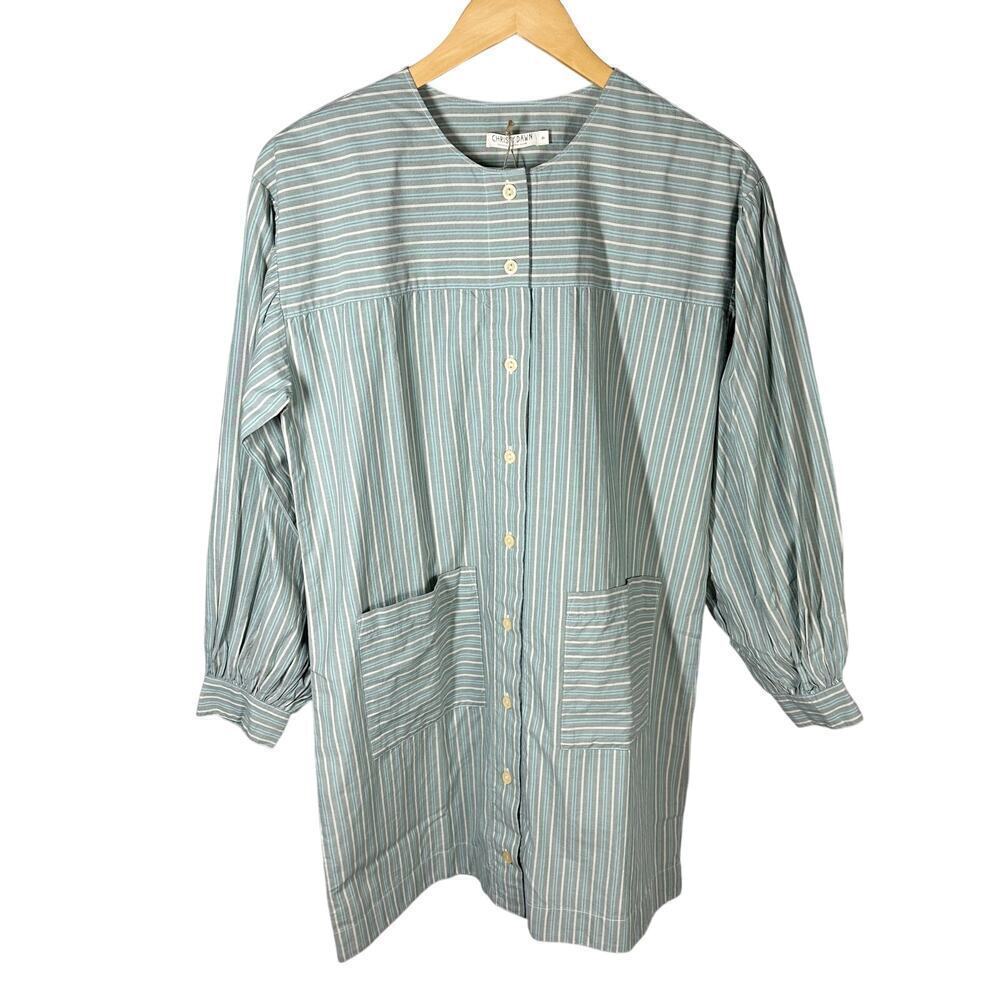 Christy Dawn The Ryder Long Sleeve Cottagecore Prairie Mini Dress Size XS